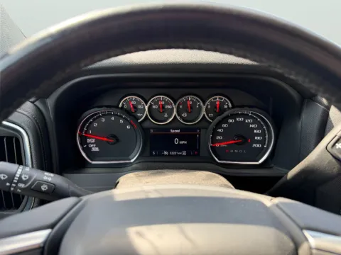 Another view of 2021 Chevrolet Silverado 1500 RST for sale in Terre Haute, IN at Dorsett Nissan