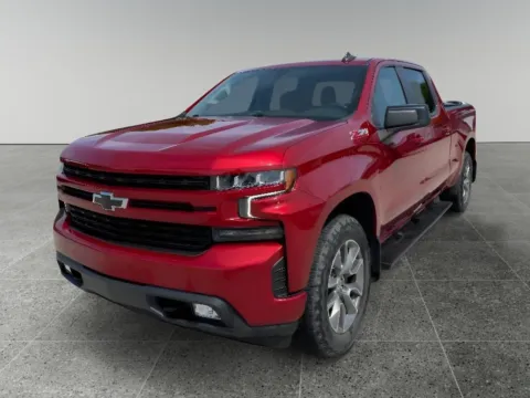 Red 2021 Chevrolet Silverado 1500 RST for sale in Terre Haute, IN