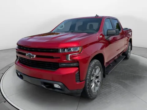 Red 2021 Chevrolet Silverado 1500 RST for sale in Terre Haute, IN