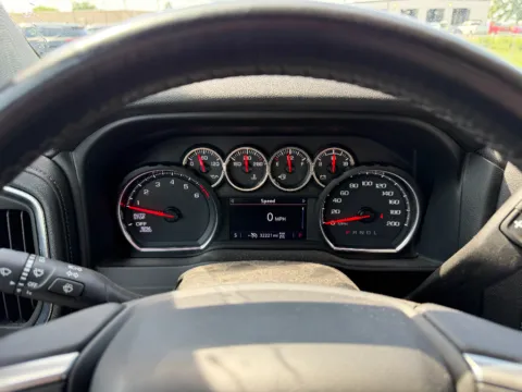 Another view of 2021 Chevrolet Silverado 1500 RST for sale in Terre Haute, IN at Dorsett Nissan