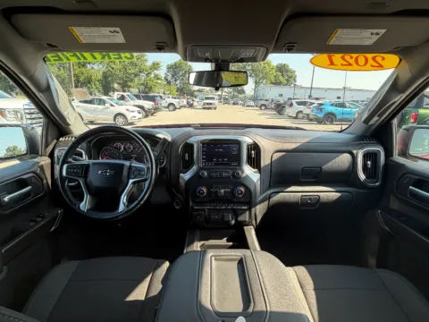 Photos of 2021 Chevrolet Silverado 1500 RST for sale in Terre Haute, IN at Dorsett Nissan