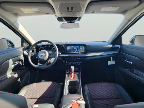 Photos of 2026 Nissan Kicks SR for sale in Terre Haute, IN at Dorsett Nissan
