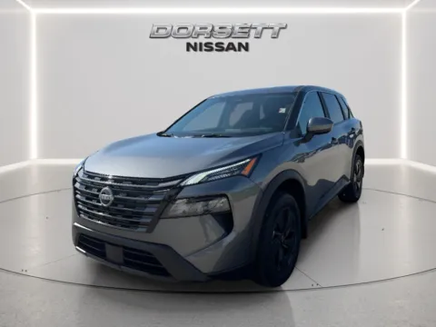 Gray 2026 Nissan Rogue SV for sale in Terre Haute, IN