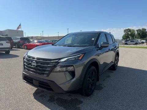 Gray 2026 Nissan Rogue SV for sale in Terre Haute, IN