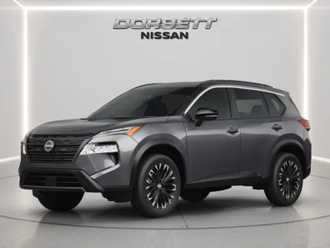 Gray 2026 Nissan Rogue SV for sale in Terre Haute, IN