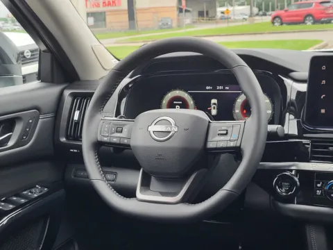 Another view of 2026 Nissan Pathfinder Platinum for sale in Terre Haute, IN at Dorsett Nissan