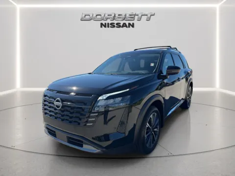 Black 2026 Nissan Pathfinder Platinum for sale in Terre Haute, IN