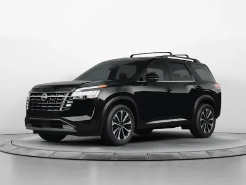 Black 2026 Nissan Pathfinder Platinum for sale in Terre Haute, IN