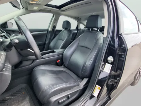 Another view of 2018 Honda Civic EX-L for sale in Terre Haute, IN at Dorsett Nissan