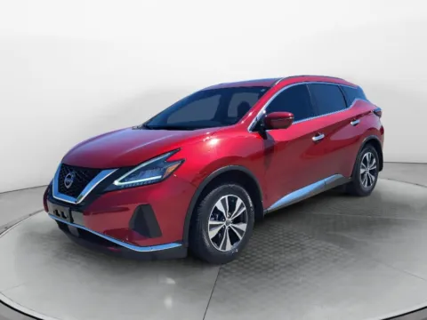Red 2024 Nissan Murano SV for sale in Terre Haute, IN