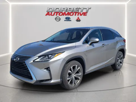 Silver 2017 Lexus RX 350 for sale in Terre Haute, IN