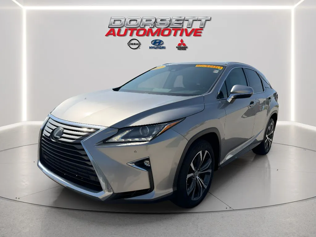 Silver 2017 Lexus RX 350 for sale in Terre Haute, IN