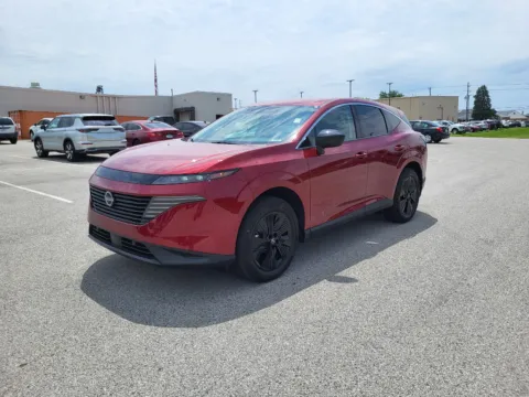 Red 2025 Nissan Murano SV for sale in Terre Haute, IN