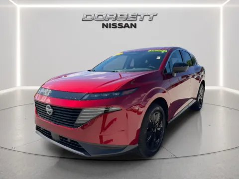 Red 2025 Nissan Murano SV for sale in Terre Haute, IN