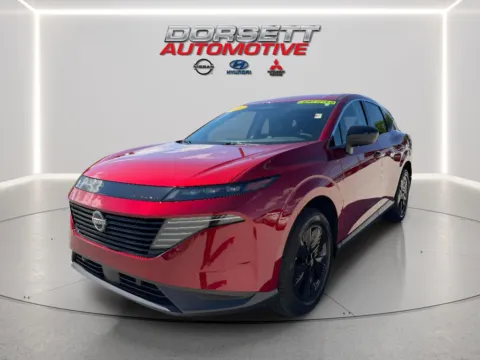 Red 2025 Nissan Murano SV for sale in Terre Haute, IN