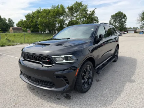 Black 2024 Dodge Durango R/T Plus for sale in Terre Haute, IN