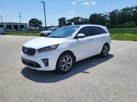 White 2019 Kia Sorento SX V6 for sale in Terre Haute, IN