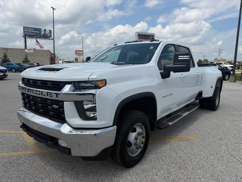2022 Chevrolet Silverado 3500 LT