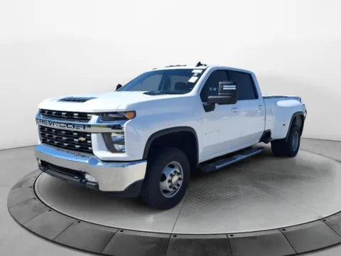 White 2022 Chevrolet Silverado 3500 LT for sale in Terre Haute, IN