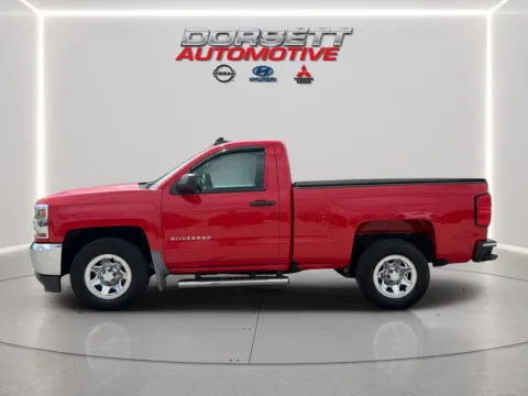 Photos of 2018 Chevrolet Silverado 1500 LS for sale in Terre Haute, IN at Dorsett Nissan