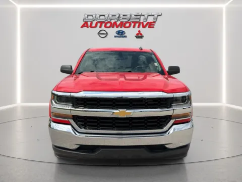 Red 2018 Chevrolet Silverado 1500 LS for sale in Terre Haute, IN
