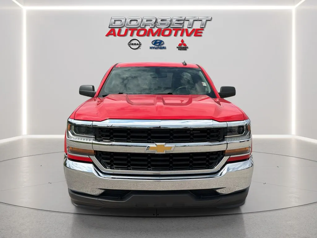 2018 Chevrolet Silverado 1500 LS
