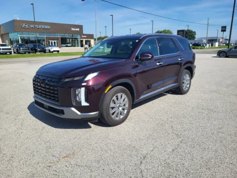 Red 2024 Hyundai Palisade SEL 7P for sale in Terre Haute, IN
