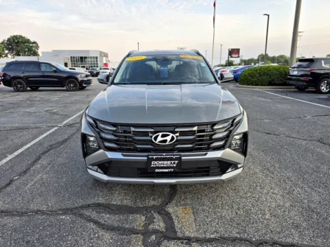 Photos of 2025 Hyundai Tucson SEL for sale in Terre Haute, IN at Dorsett Nissan