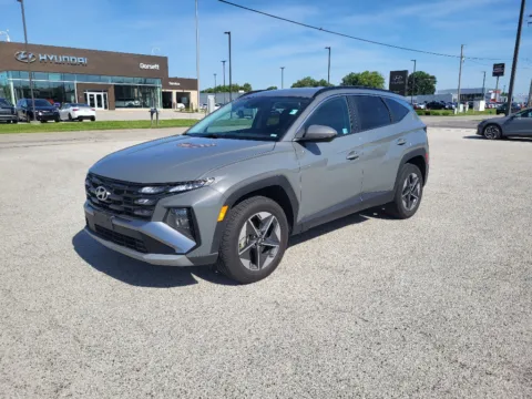 Gray 2025 Hyundai Tucson SEL for sale in Terre Haute, IN