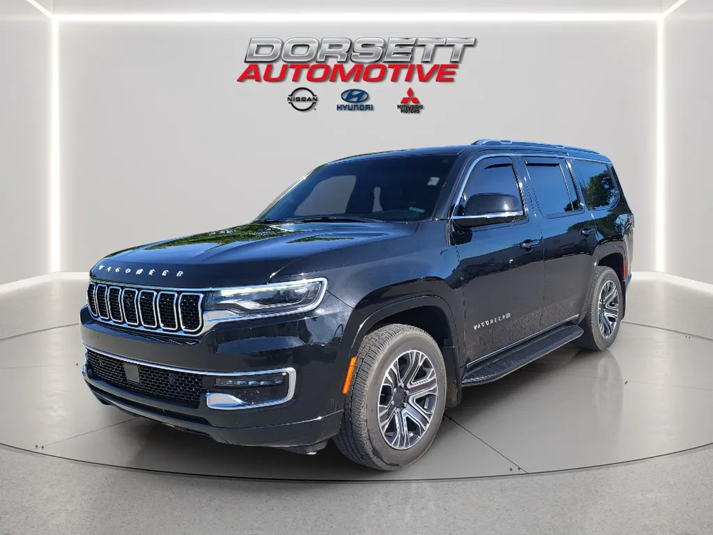 Black 2023 Jeep Wagoneer Series I for sale in Terre Haute, IN