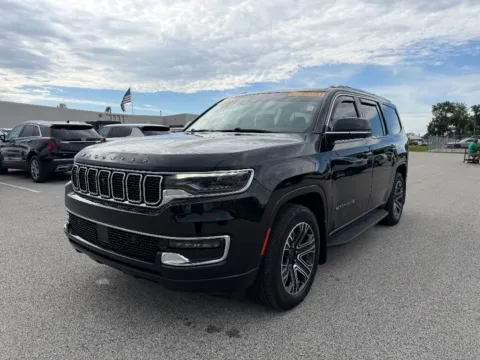 Black 2023 Jeep Wagoneer Series I for sale in Terre Haute, IN
