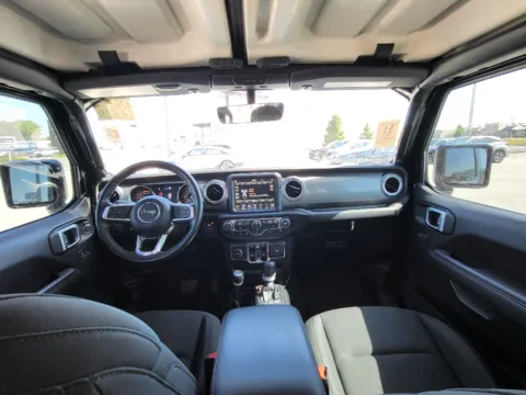 Photos of 2022 Jeep Wrangler Unlimited Sahara for sale in Terre Haute, IN at Dorsett Nissan