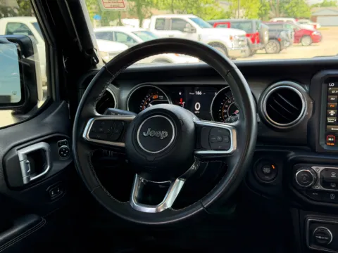 More photos of 2022 Jeep Wrangler Unlimited Sahara at Dorsett Nissan, IN