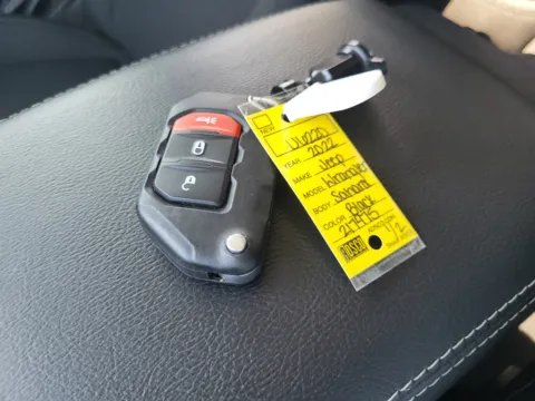 More photos of 2022 Jeep Wrangler Unlimited Sahara at Dorsett Nissan, IN