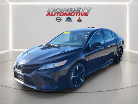 Black 2019 Toyota Camry XSE for sale in Terre Haute, IN
