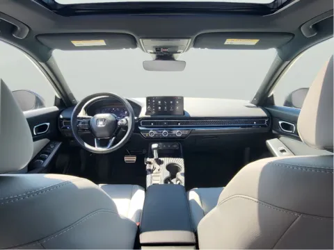 Photos of 2025 Honda Civic Hybrid Sport Touring for sale in Terre Haute, IN at Dorsett Nissan