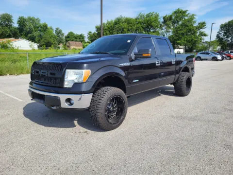 Black 2014 Ford F-150 XLT for sale in Terre Haute, IN