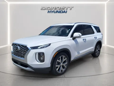 White 2020 Hyundai Palisade SEL for sale in Terre Haute, IN