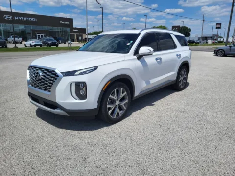 White 2020 Hyundai Palisade SEL for sale in Terre Haute, IN