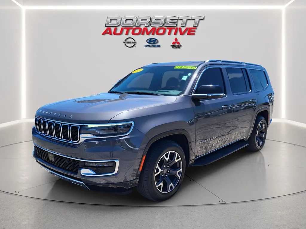 Gray 2024 Jeep Wagoneer Series III for sale in Terre Haute, IN