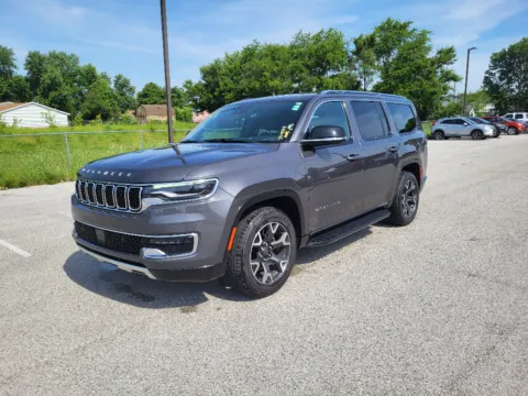 Gray 2024 Jeep Wagoneer Series III for sale in Terre Haute, IN