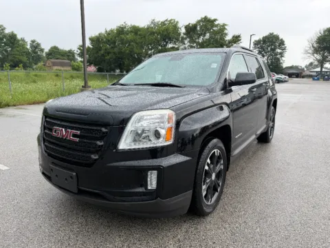 Black 2017 GMC Terrain SLT for sale in Terre Haute, IN