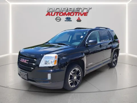 Black 2017 GMC Terrain SLT for sale in Terre Haute, IN