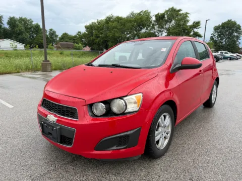 Red 2012 Chevrolet Sonic LT for sale in Terre Haute, IN