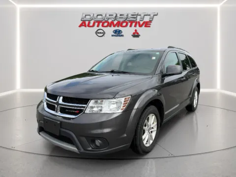 Gray 2017 Dodge Journey SXT for sale in Terre Haute, IN