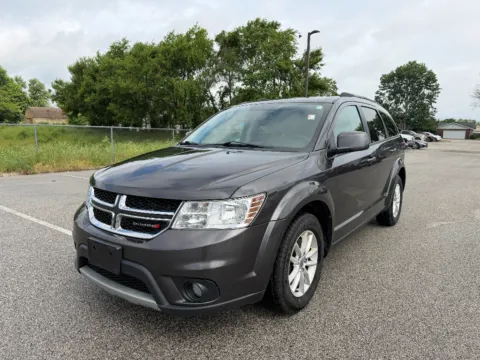 Gray 2017 Dodge Journey SXT for sale in Terre Haute, IN