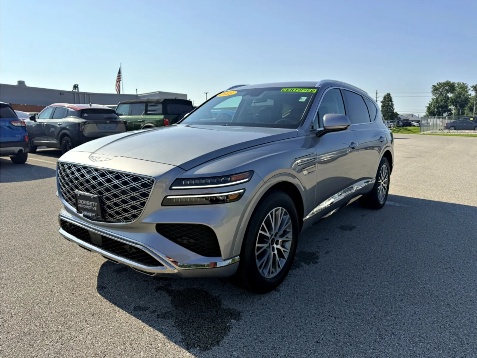 2025 GENESIS GV80
