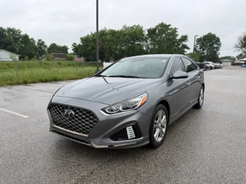Gray 2019 Hyundai Sonata Limited for sale in Terre Haute, IN