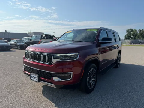 Red 2024 Jeep Wagoneer Series II for sale in Terre Haute, IN