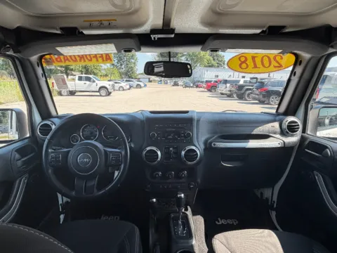 Photos of 2018 Jeep Wrangler Sahara for sale in Terre Haute, IN at Dorsett Nissan